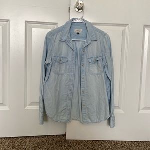 Long sleeve button down shirt